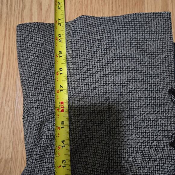 Petite Perceptions Womens Vtg 90s Old Money Houndstooth Toggle Button Jacket 8P - Picture 9 of 10